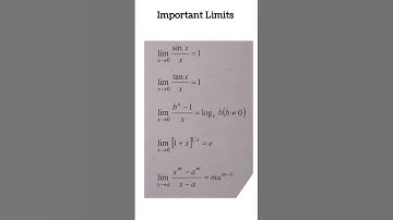 limits using expansion || important limits || limits and derivatives #limits #maths #study #short