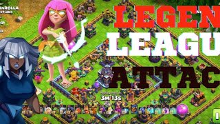 ELECTRO TITAN with Blicher !! Destroy All Legend Bases !!Clash of clans