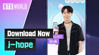 [BTS WORLD] "Download Now" - j-hope screenshot 5