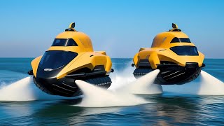 INCREDIBLE WATER VEHICLES THAT WILL BLOW YOUR MIND