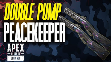 Apex Legends DOUBLE PUMP WITH PEACEKEEPER Season 12 Bugs – Peacekeeper Glitch How to Double Pump