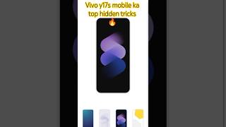 #video_vivo y17s mobile ka top 5 hidden features and tricks &amp; trips 🔥