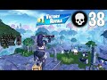 38 Elimination Solo vs Squads Win (Fortnite Chapter 4 Season 3 Gameplay)