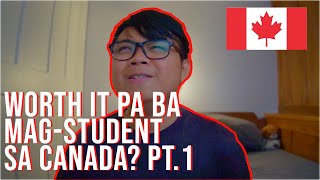 Worth it pa ba magstudent sa Canada? PART 1 | Confirming & Debunking Beliefs | Buhay Canada