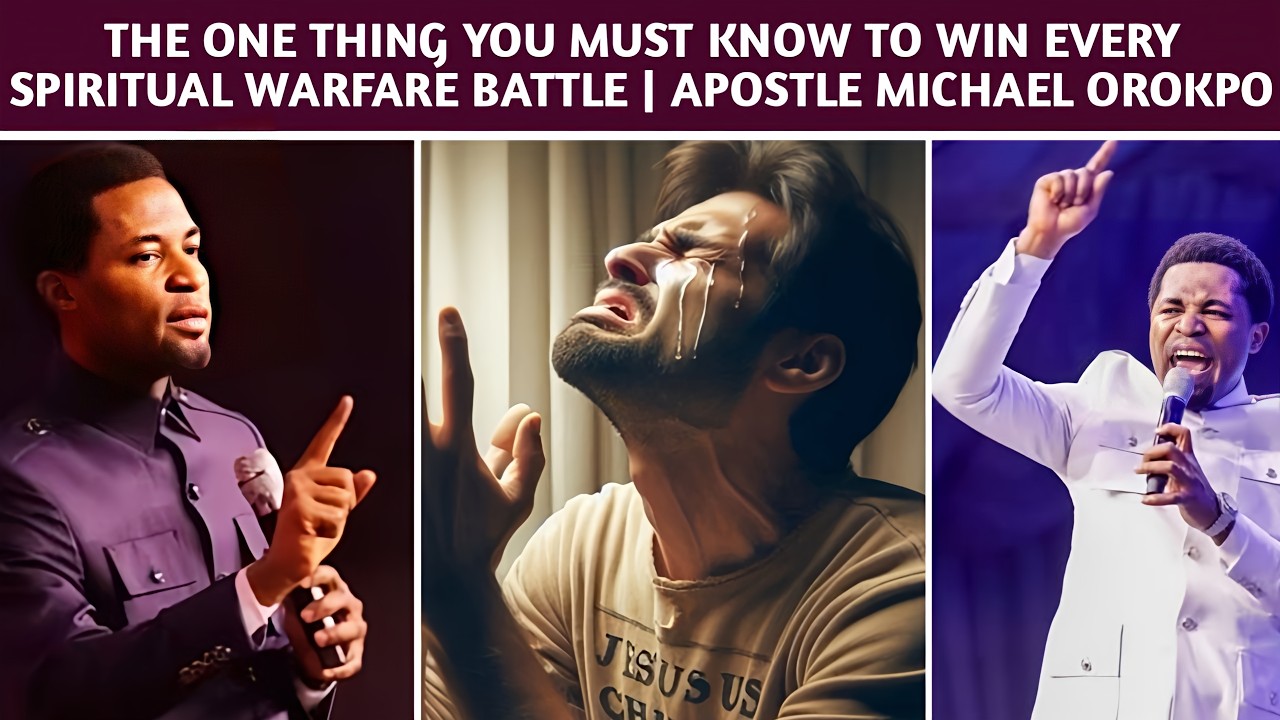 The One Thing You Must Know to Win Every Spiritual Warfare Battle