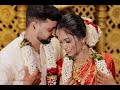 Arathy &amp; Jishnu | Wedding Highlights | We Weddings