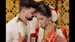 Arathy &amp; Jishnu | Wedding Highlights | We Weddings