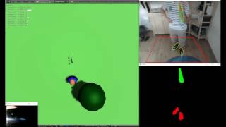 LowTech motion control with opencv and Blender