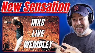 Hearing INXS “New Sensation” Live at Wembley 1991 for the First Time | Epic Energy