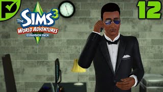 TOP SECRET Mission (MorcuCorp HQ) - Sims 3 World Adventures Ep. 12 [100% Completionist Walkthrough]
