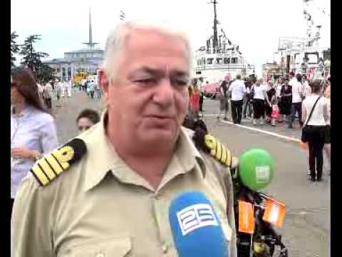 მეზღვაურთა საერთაშორისო დღე ბათუმში მესამედ აღნიშნეს