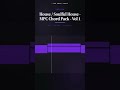 House / Soulful House - MPC Chord Pack - Vol 1 #Shorts