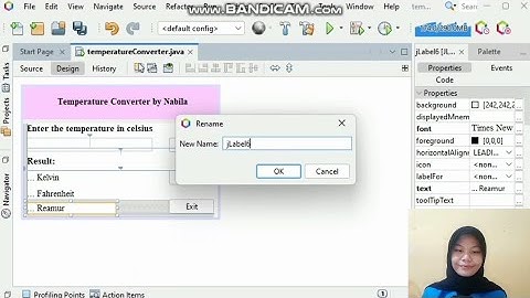 Building a Temperature Converter App with Java & NetBeans
