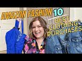 10 BEST AMAZON Clothing FINDS | Items for Midsize Over 40 Wardrobe
