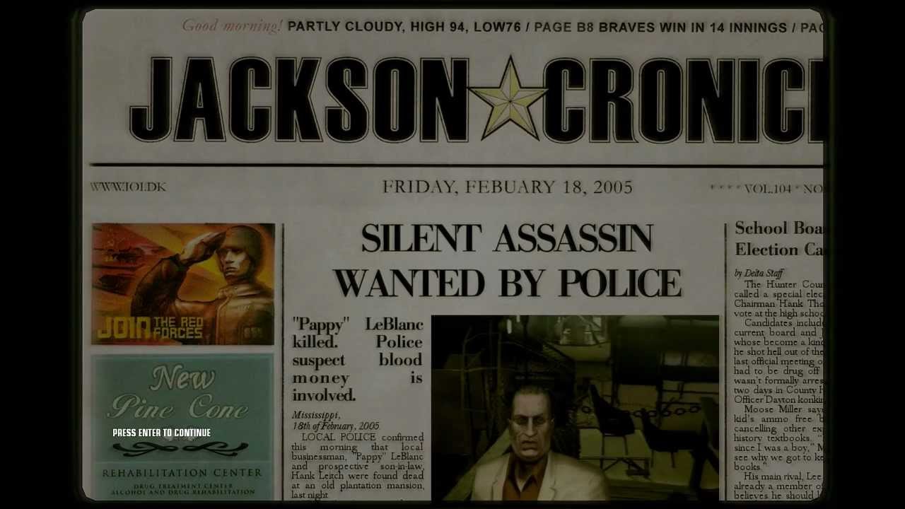 Hitman 4 Blood Money HD Walkthrough Professional Mission 8 Till Death Do Us Part YouTube hitman-4-blood-money-hd-walkthrough-professional-mission-8-till-death-do-us-part-youtube