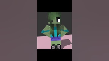 Monster School : Minecraft Zombie Girl Bumble Bee Prisma 3d | Minecraft Animation #shorts