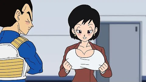 Vegeta "Special Training"... Again 😳