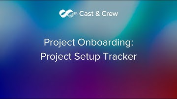 Project Onboarding Dashboard: Project Setup Tracker