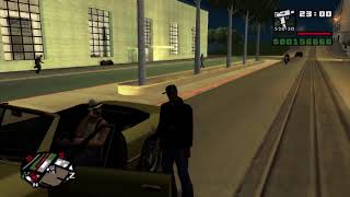 San Andreas PS2 CJ From Grove St