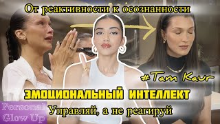 ЭМОЦИОНАЛЬНЫЙ ИНТЕЛЛЕКТ: от реактивности к осознанности (Там Каур на русском)