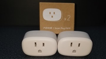 Nooie  2-pack Smart Plugs that works with Alexa & Google Home !