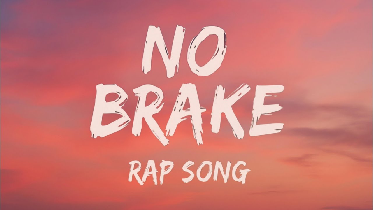 No Brake (Street Style Rap Anthem) | High-Speed, Hard-Hitting Street Flow | Eminem vibe
