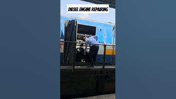 Diesel Engine Repairing🩵 | DIESEL LOCOMOTIVE |