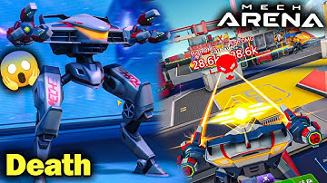 💥 Graviton Beams 10 + Panther = Ultimate Domination! || Mech Arena PC Gameplay