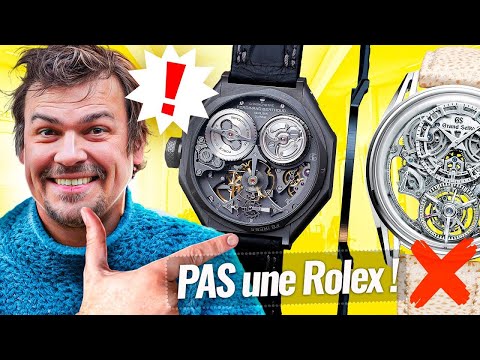 10 Nouvelles montres incroyables 😉 !