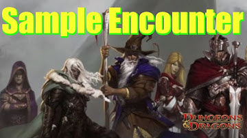 Creating A Sample Encounter