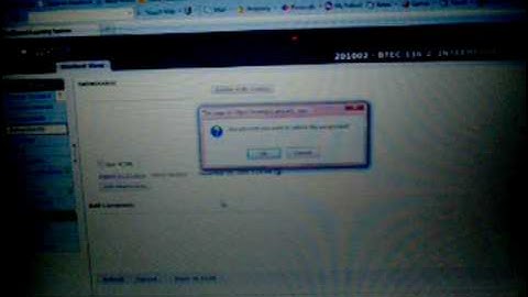 WVUP BTEC 116 Submitting Your Work 1