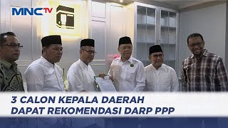 Ppp Serahkan Rekomendasi Ke Cakada Banyuwangi Tanjungpinang Dan Kep Meranti  Lip 1108