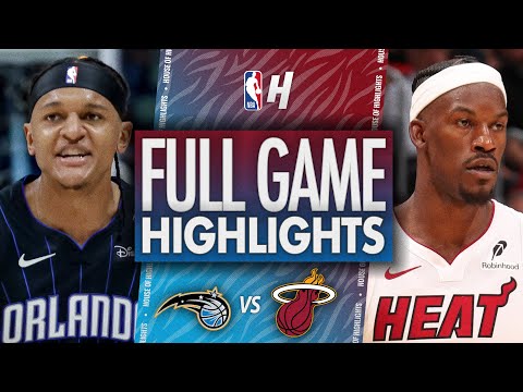 Orlando Magic vs Miami Heat - Full Game Highlights | October 23, 2024-25 NBA Season