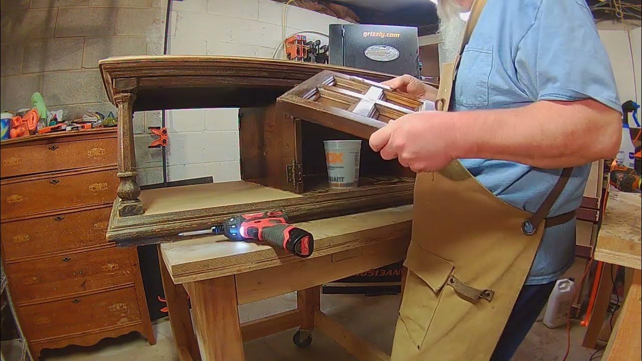 Ethan Allen Coffee Table Refinishing...pt 1...disassembly YouTube