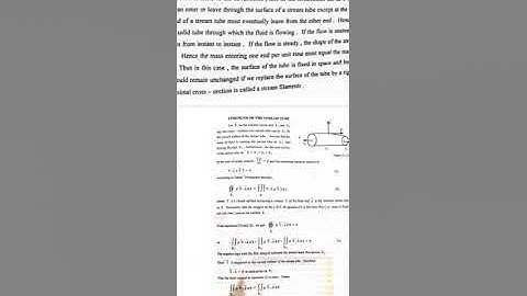 solved past paper fluid mechanics 1 bs math 7th semester gcuf main campus