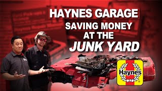 How To Buy Car Parts at a Junkyard to Save Money!