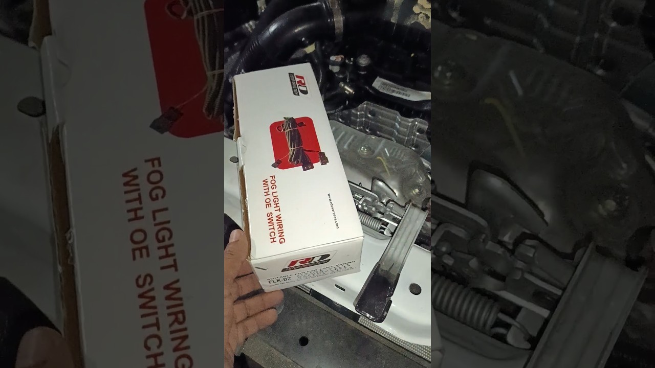 TATA CURVV FOG LIGHT INSTALLATION 