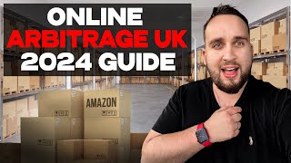 Online Arbitrage Amazon UK 2024 Guide, Step By Step For Beginners