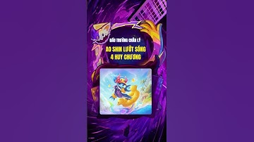 Review Linh Thú Ao Shin Lướt Sóng 4 Huy Chương ở Phiên Bản 15.5 Đấu Trường Chân Lý #tft #gaming