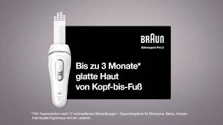 Braun Silk-expert Pro 3 Produktvideo