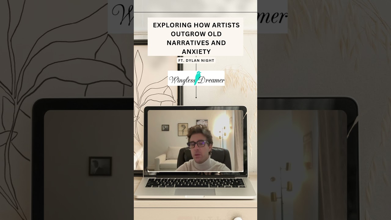 Are you dealing with anxiety as an artist? Don't fret. #artists #anxiety #mentalhealth #writers #art