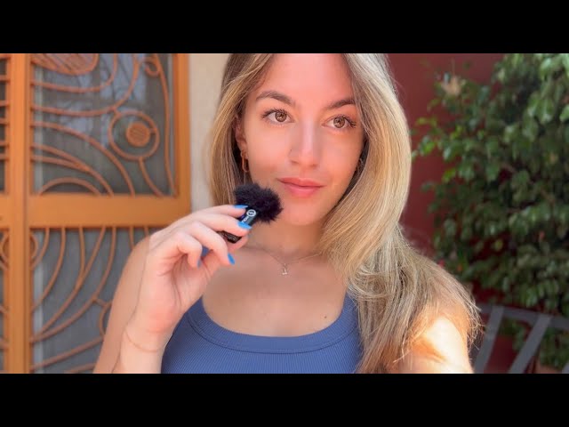 WHAT'S HAPPENING IN MY LIFE 🥰 (ASMR ita)