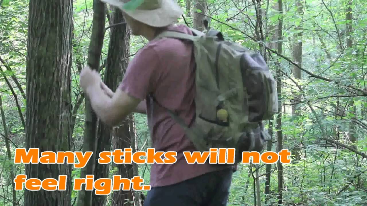 Making a Shaman's Stick