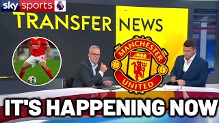 ✅ ANNOUNCED NOW ? DEAL HAPPENING FOR ?? PORTUGUESE STAR MANCHESTER UNITED TRANSFER NEWS TODAY NOW