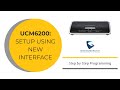 Grandstream UCM6200: New Interface - Setup