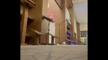الشيخ حاتم المالكي تلاوة هادئه ورائعه