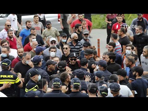 ხმაური და დაპირისპირება დმანისში