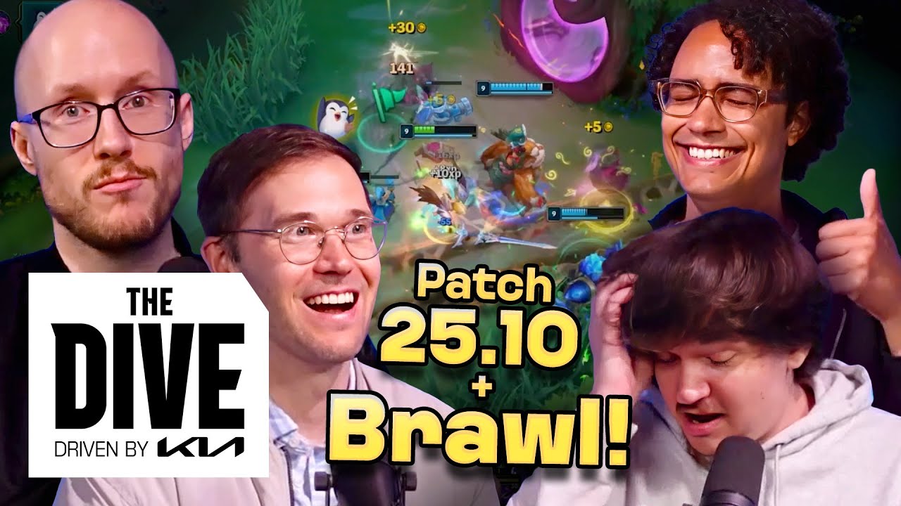 Patch 25.10, Brawl, and the last week before LTA Playoffs! | The Dive Driven by Kia