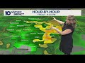 Columbus, Ohio forecast | Rainy day ahead