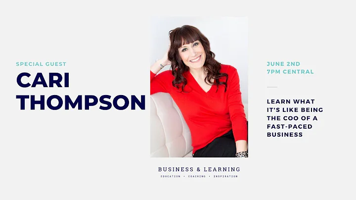 Keeping a Business Running Smoothly with Cari Thom...